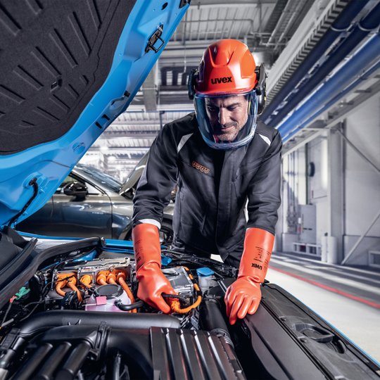 Safety gloves | uvex power protect V1000