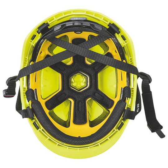 Hełmy ochronne | pronamic alpine E Mips® hi-viz żółty
