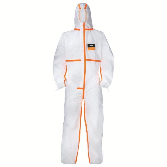Protective clothing and workwear | uvex 4B chemical protection suit