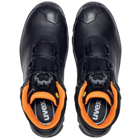 Safety footwear | uvex 2 MACSOLE® boot S3L FO HI HRO SC SR with BOA® Fit System