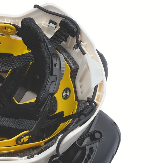Hearing protection | Ear defenders helmet connection for uvex bayonet system