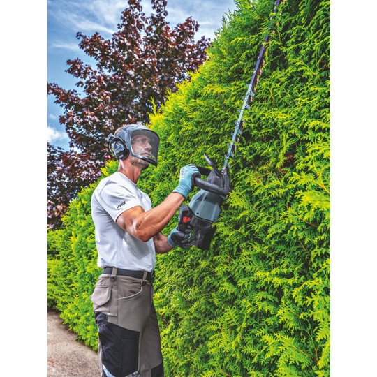 Casques de protection | Visière grillagée uvex pheos faceguard avec protection auditive