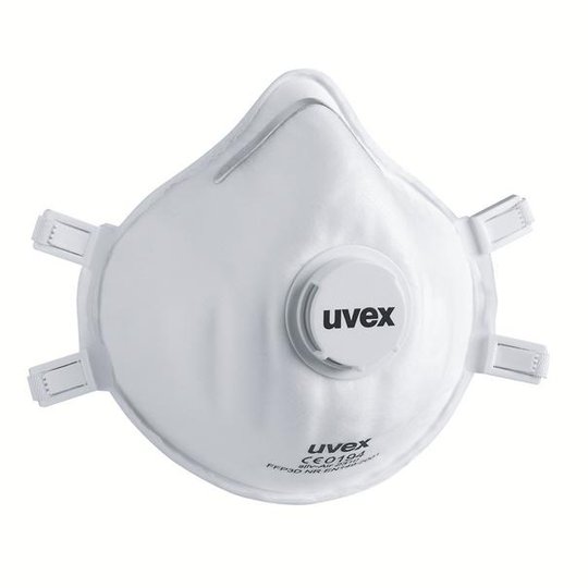 Respiratory protection | uvex silv-Air c 2310 FFP3 preformed mask