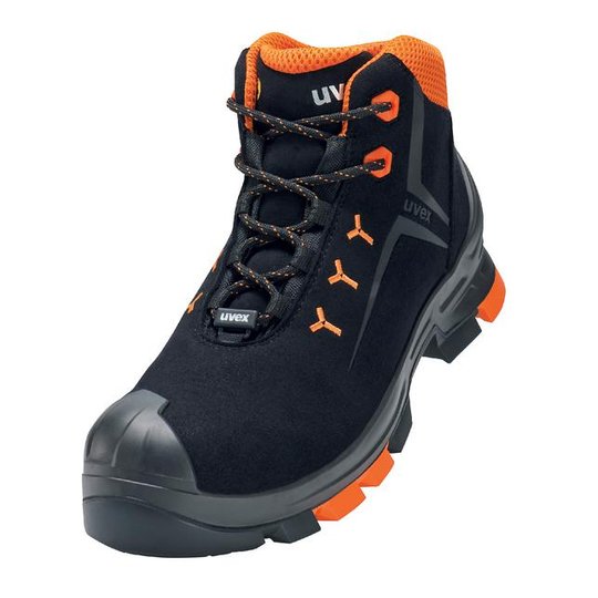Veiligheidsschoenen | Hoge veiligheidsschoen met veters uvex 2 S3L FO SC SRC