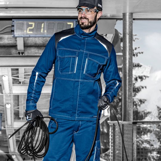 Safety gloves | uvex unilite 6605