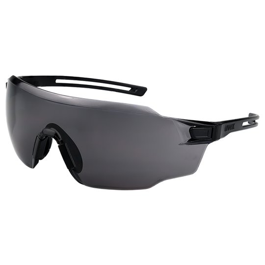 uvex summit safety glasses – Black Arms / Grey Lens