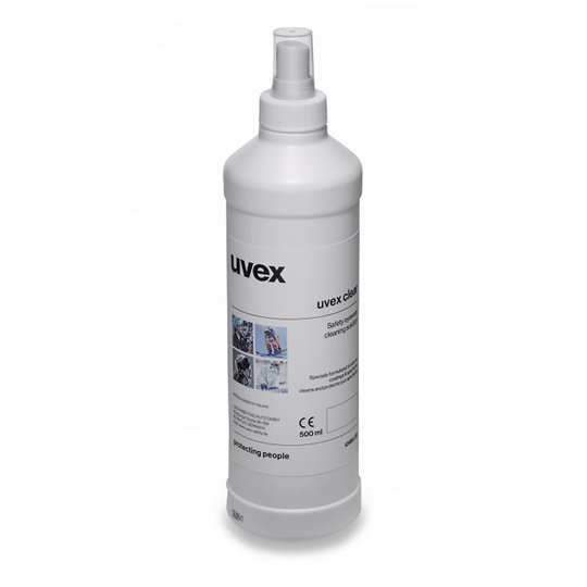 Safety Glasses | uvex cleaning fluid