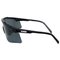Safety Glasses | uvex apex safety glasses – Black Frame / Grey Polarised Lens