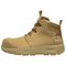 Work Boots | uvex 2 x-flow zip side work boot tan (wheat)