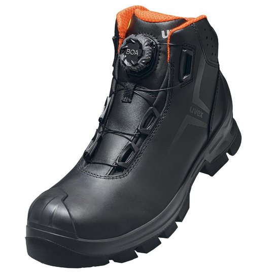 uvex 2 MACSOLE®-Schnürstiefel S3L FO HI HRO SC SR mit BOA® Fit System