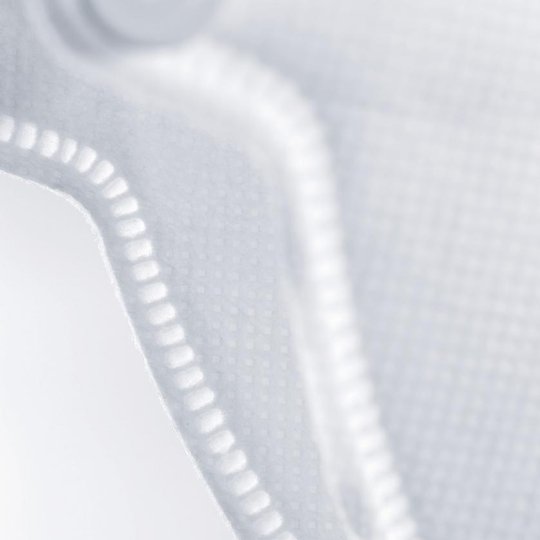 Respiratory protection | uvex silv-Air c 3110 FFP1 folding mask
