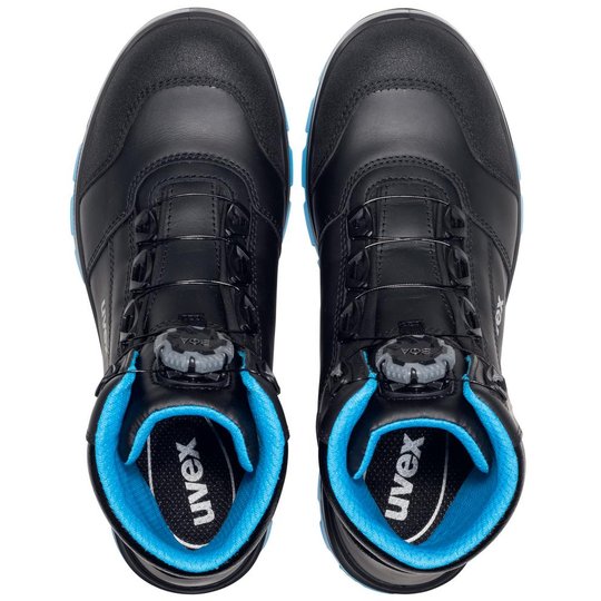 Sepatu Pengaman | Sepatu bot uvex 2 xenova® S3L FO SC SR dengan BOA® Fit System