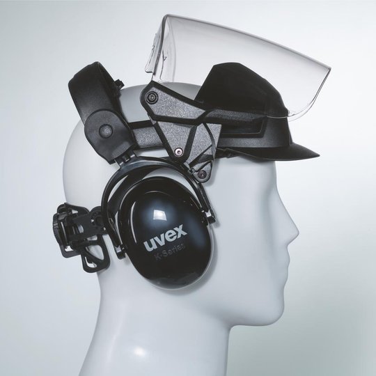 Koruyucu Baretler | uvex pheos faceguard