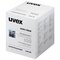 Safety Eyewear | uvex lens cleaning towelettes
