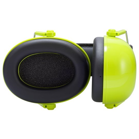 Hearing protection | uvex K junior kids earmuffs (lime)