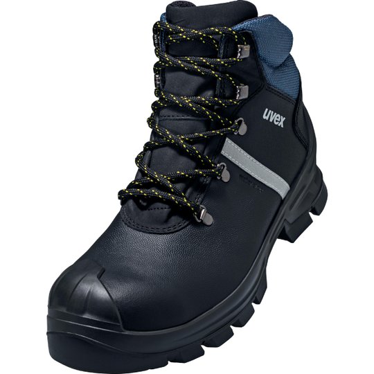 Safety footwear | uvex 2 construction lace-up boot S3 FO SC SR