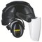 Hearing protection | uvex pheos K2P magnet helmet earmuffs