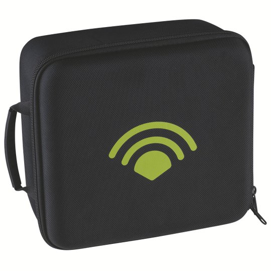 Hearing protection | uvex xact-fit test travel case for earmuffs