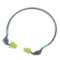 Hearing protection | uvex xact-band banded earplugs