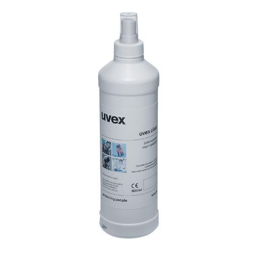 Safety glasses | uvex cleaning fluid