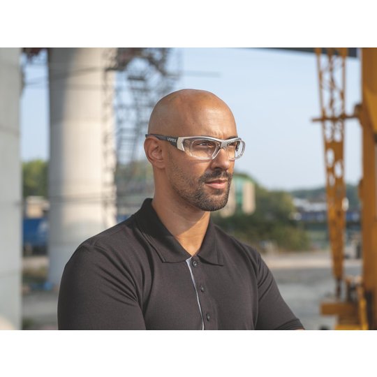EPI sur mesure | Lunettes de protection à verres correcteurs uvex RX cd 5521
