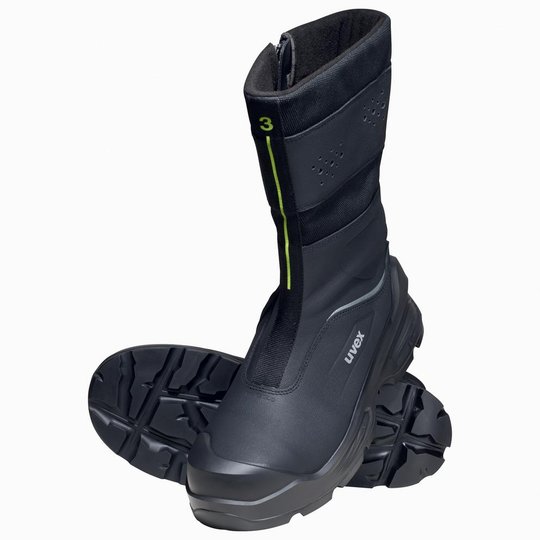 Sicherheitsschuhe | uvex 3 Winterstiefel S3L FO CI SC SR