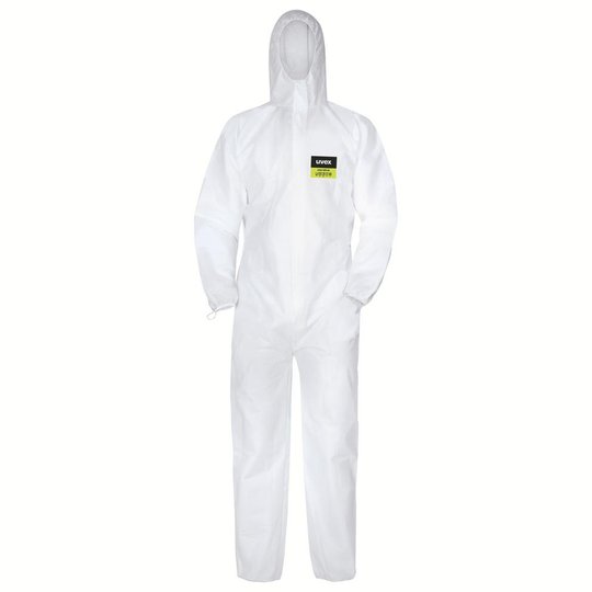 Schutzbekleidung und Workwear | Chemikalienschutzanzug uvex 5/6 air