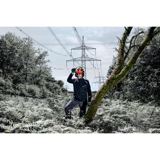 Safety gloves | uvex D500 foam cut protection glove