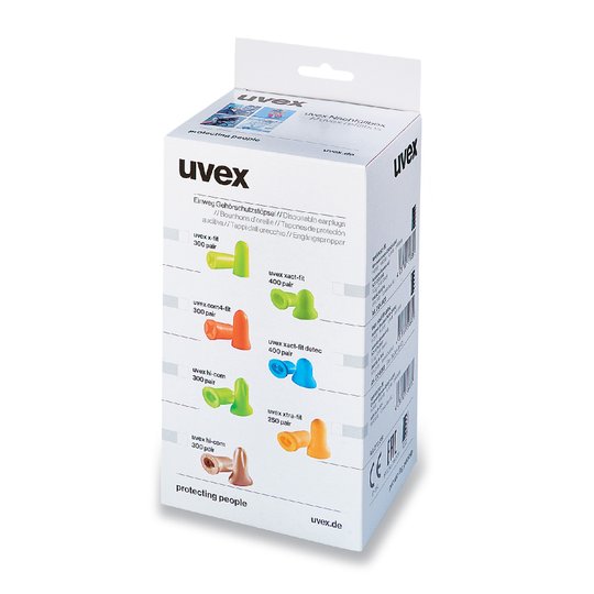 uvex hi-com refill box for "one 2 click" dispenser