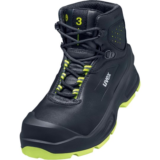 Safety footwear | uvex 3 lace-up boot S3 FO CI SC SR