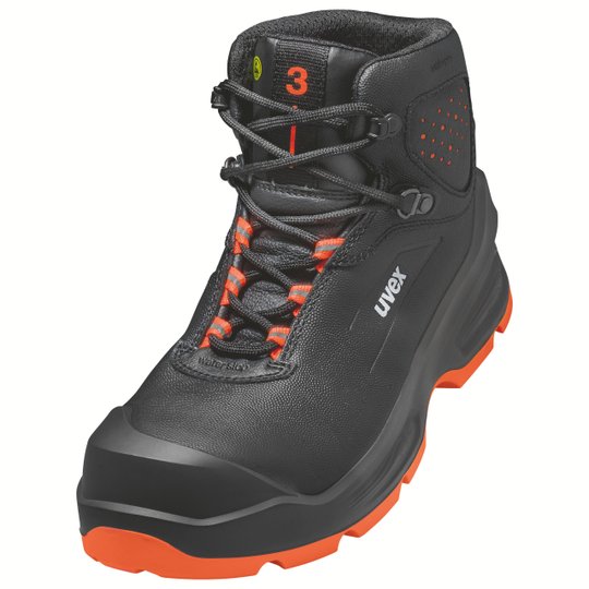 Sicherheitsschuhe | uvex 3 Schnürstiefel S3 FO CI SC SR