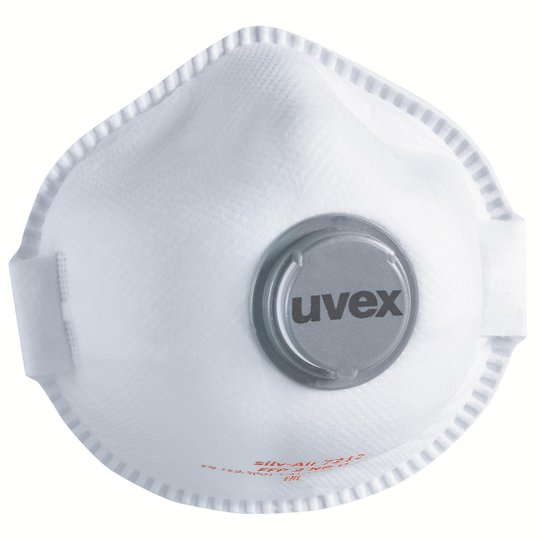 Respiratory protection | uvex silv-Air e 7212 FFP2 preformed mask