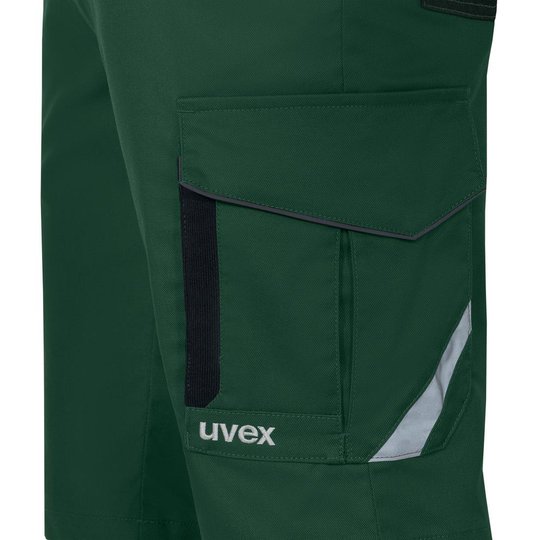 Schutzbekleidung und Workwear | uvex suXXeed industry Bermuda Herren