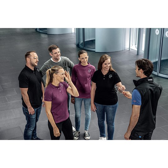 Îmbrăcăminte de protecţie şi îmbrăcăminte de lucru | Tricou polo pentru bărbaţi uvex collection 26