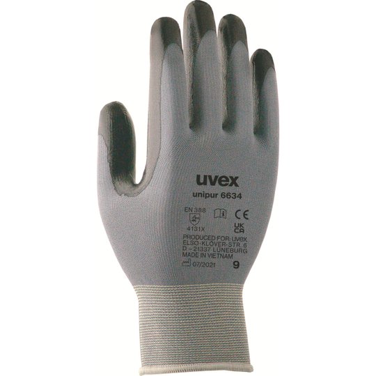 Safety gloves | uvex unipur 6634