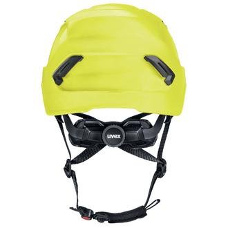 Safety helmets | uvex pronamic alpine hi-vis yellow
