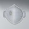 Respiratory protection | uvex silv-Air c 3110 FFP1 folding mask