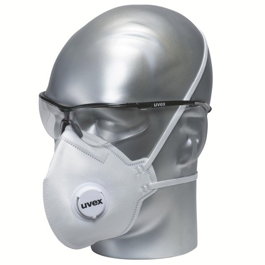 Respiratory protection | uvex silv-Air c 3310 FFP3 folding mask