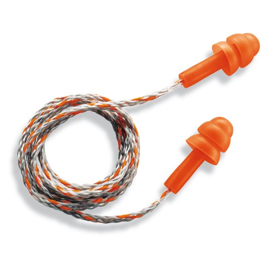 Hearing protection | uvex whisper reusable earplugs