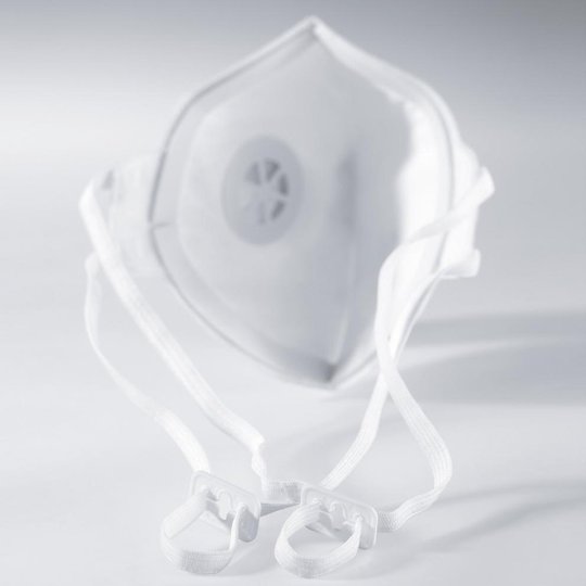 Respiratory protection | uvex silv-Air c 3310 FFP3 folding mask