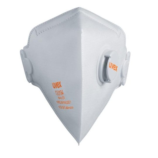 Masque pliable respiratoire FFP2 uvex silv-Air c 3210