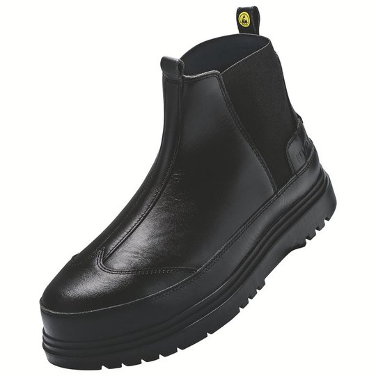 Sicherheitsschuhe | uvex 1 x-cite Chelsea Stiefel S3L FO SR
