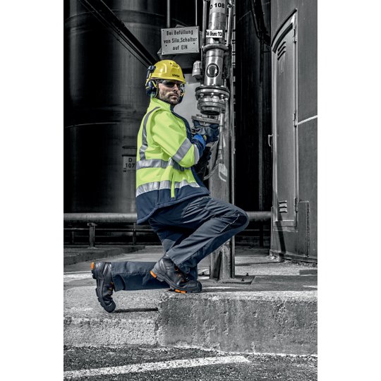 Safety shoes | uvex 2 MACSOLE® boot S3L FO HI HRO SC SR