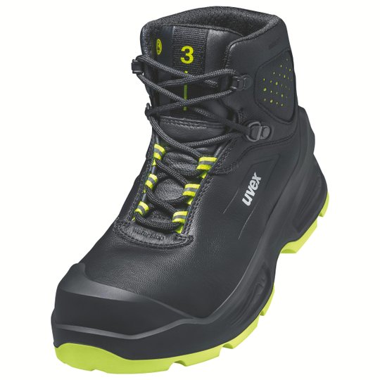 uvex 3 lace-up boot S3 FO CI SC SR
