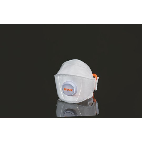 Masques de protection respiratoire | Masque pliable respiratoire FFP2 uvex silv-Air 5210+ premium