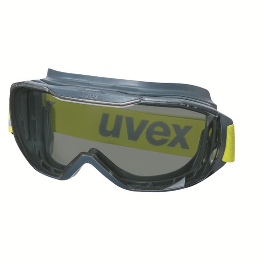 Safety Eyewear | uvex megasonic goggles