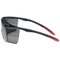 Safety Eyewear | uvex super f OTG infrared safety spectacles