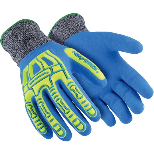 Impact protection glove HexArmor® Rig Lizard® Fluid 7102