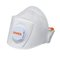 Respiratory protection | uvex silv-Air premium 5210+ FFP2 fold-flat mask