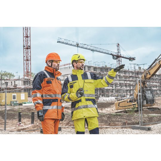 Ochranné přilby | uvex pheos S-KR MIPS Hi-Viz oranžová